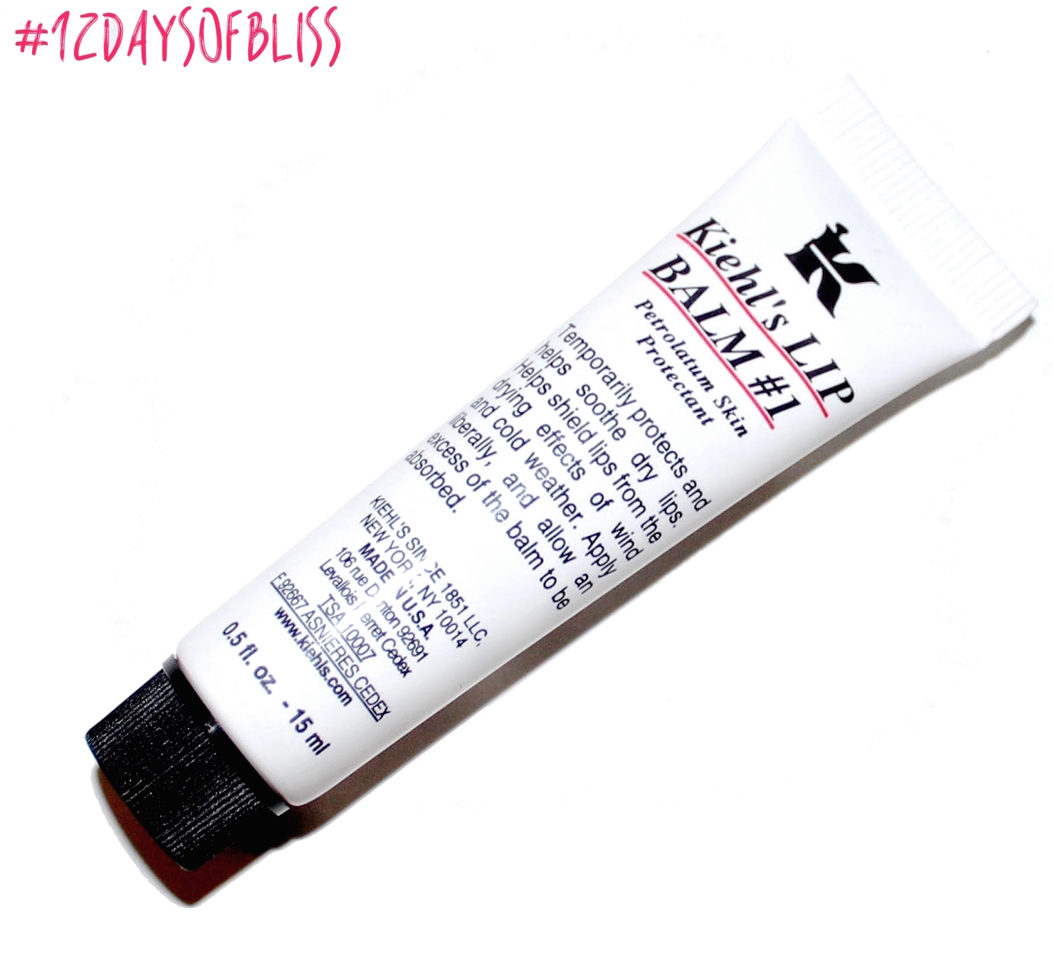 Kiehls Lip Balm Makeup Artist Langley